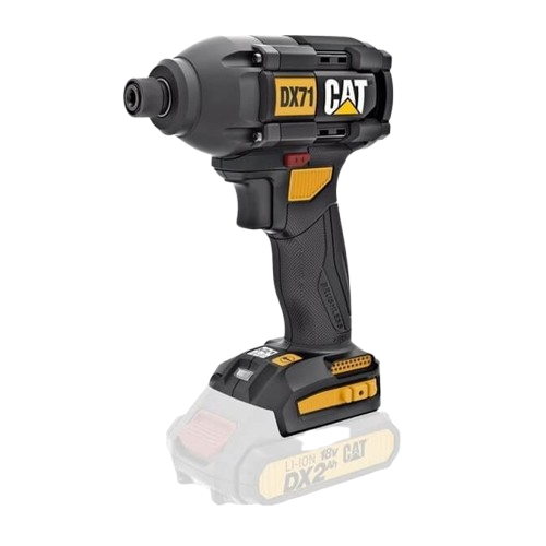 ‎אימפקט‎ ‎מברגת‎ ‎גוף ‎DX71B CAT 18V BL