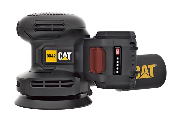 גוף מלטשת אקצנטרית  "DX42B CAT 18V 5