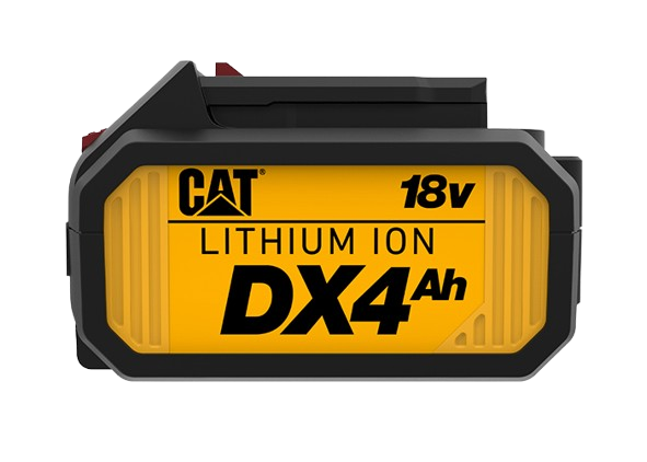 DXB4 CAT 4.0AH 18V ‎ליתיום‎ ‎סוללת‎