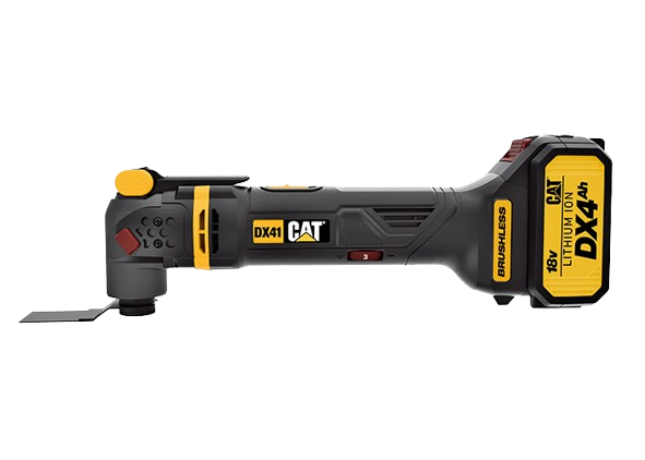 גוף מולטיטול נטען+14 אביזרים DX41B CAT 18V BL