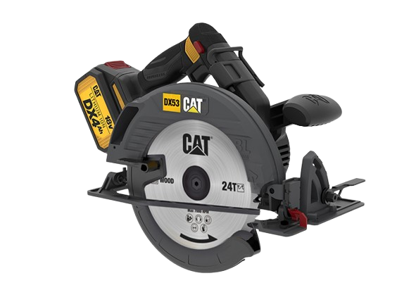 גוף מסור עגול נטען DX53B CAT 18V BL
