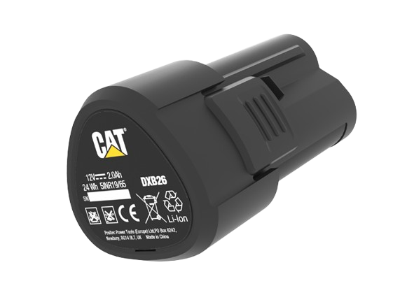 סוללת ליתיום DXB26 CAT 2.0AH 12V