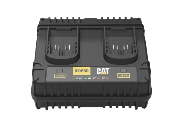 מטען כפול DXC152 CAT 18V