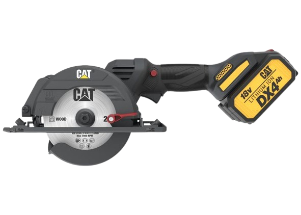 מסור מיני עגול 120 מ"מ CAT 18V BL 2X4.0A