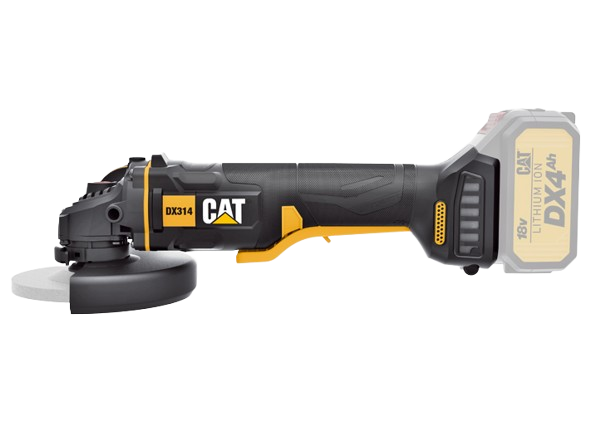 גוף משחזת זווית "DX314B CAT 18V BL 5