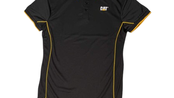 חולצת פולו CAT Drt fit - s