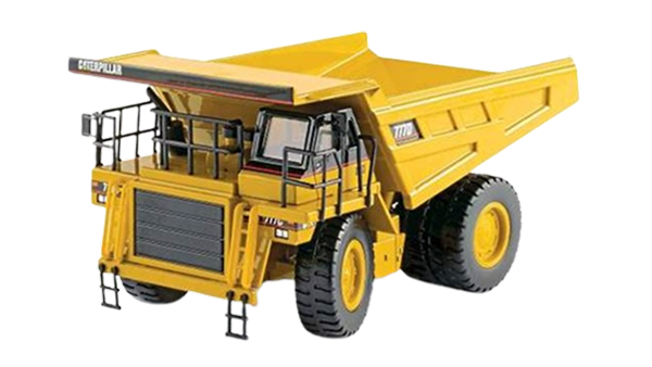 Cat 777D משאית מחצבה  1:50