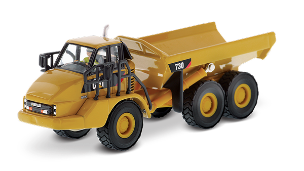 מודל פירקית CAT 730