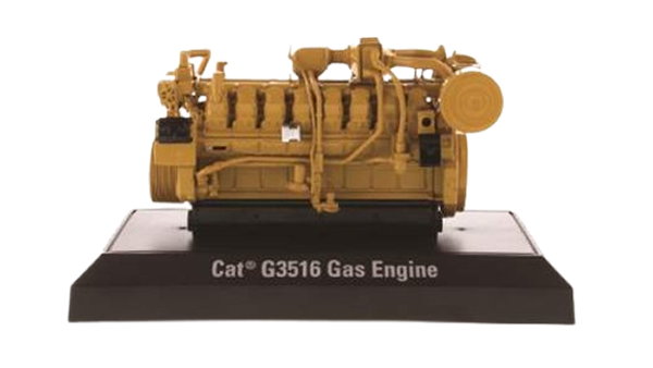 מודל  Cat G3516 מנוע גז  1:25