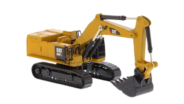 מודל מחפר זחלי CAT 390F