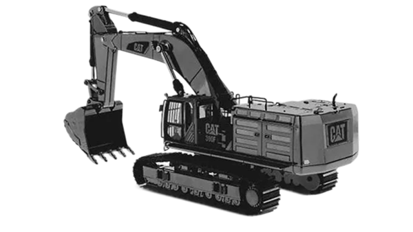 Cat 390 FL מחפר הידראוליr 1:50