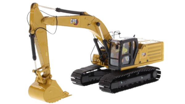 מחפר הידראולי 336 CAT NGH