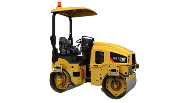 Cat CB-2.7מכבש  1:50