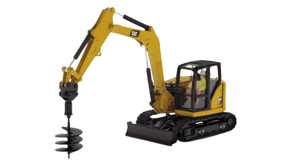 CAT 308 CR מיניבאגר