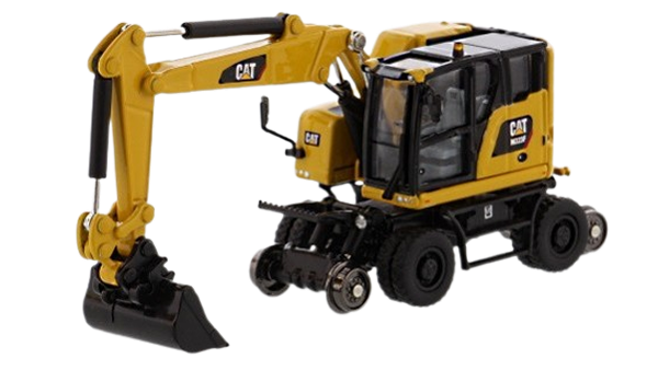Cat M323F מחפר גלגלים לרכבת 1:50