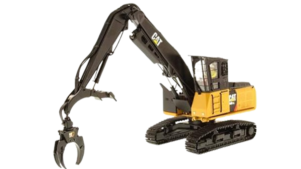 Cat 568 מחפר הידראולי עם צבט  1:50