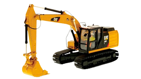 מחפר הידראולי 320F L
